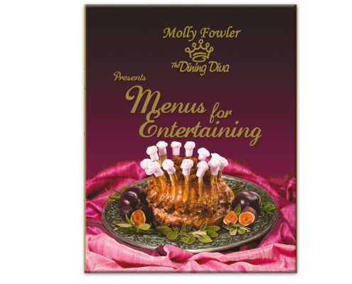 Menues for Entertaining - Cookbook