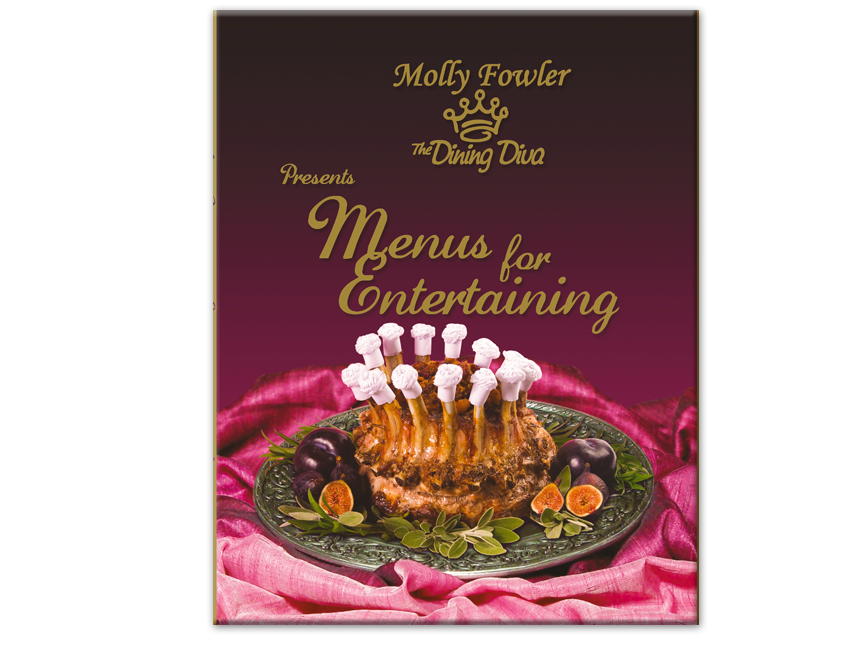 Menues for Entertaining - Cookbook