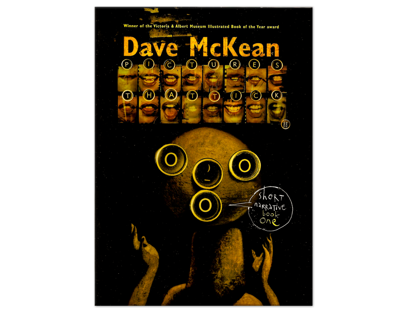 Dave McKean - Graphic Novel