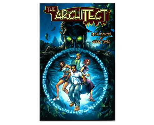 The Architect - Graphic Novel