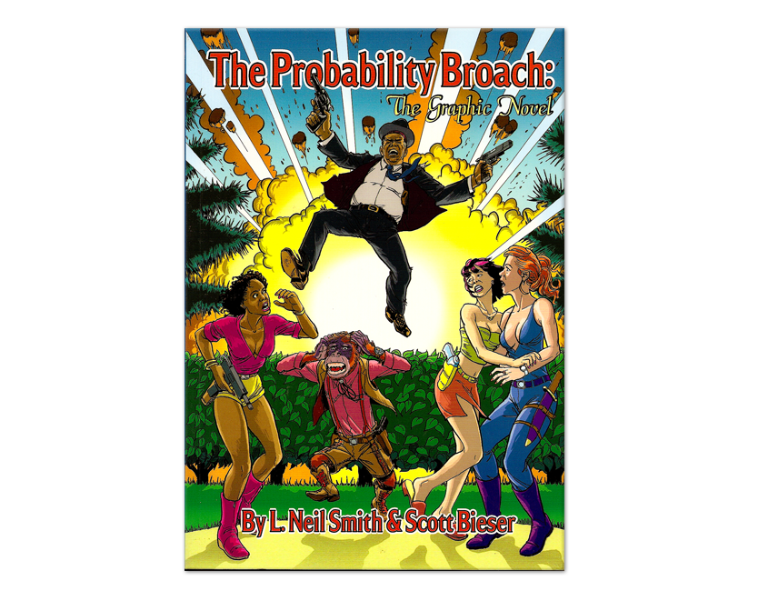 The Probability Broach - Graphic Novel