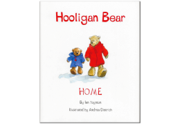 Hooligan Bear - Children's Book