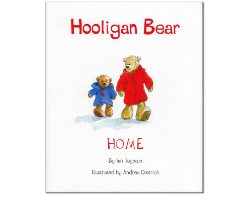 Hooligan Bear - Children's Book