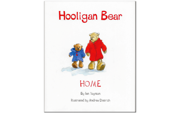 Hooligan Bear - Children's Book