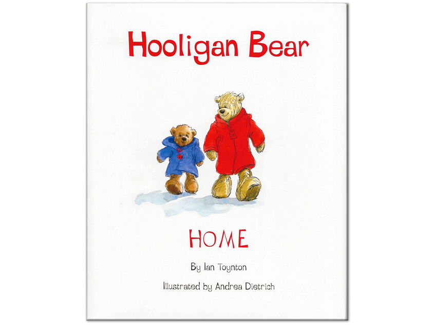 Hooligan Bear - Children's Book