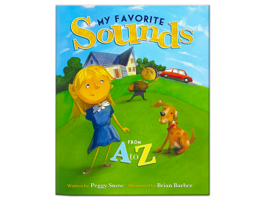 My Favorite Sounds from A-Z - Children's book
