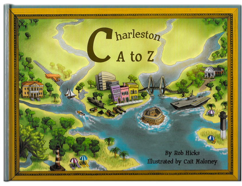 Charleston A-Z - Children's book